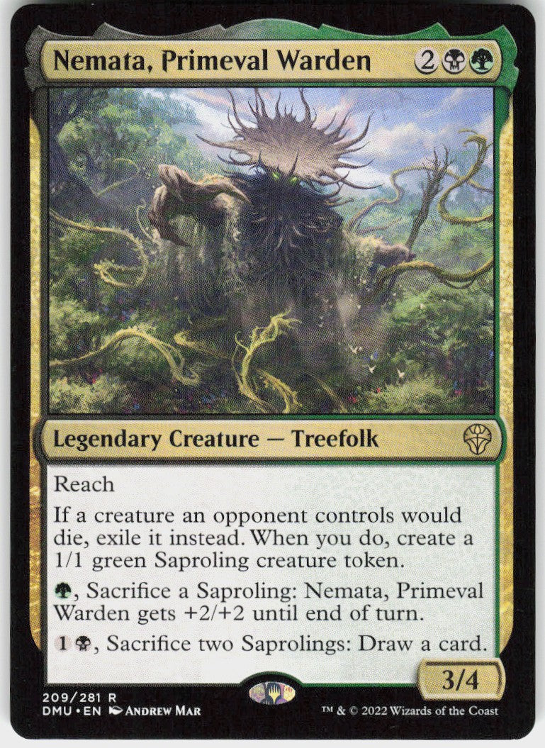 Nemata, Primeval Warden #209 NM