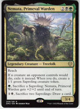 Nemata, Primeval Warden #209 NM