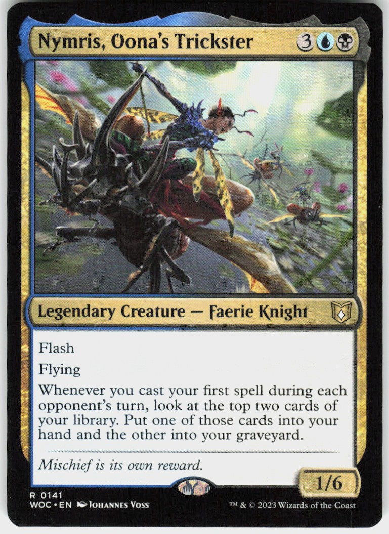 Nymris, Oona's Trickster #141 NM