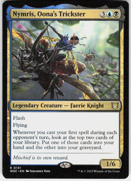 Nymris, Oona's Trickster #141 NM