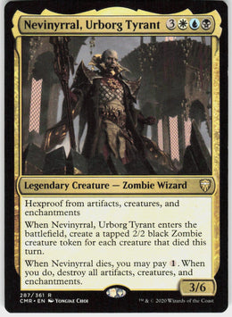 Nevinyrral, Urborg Tyrant #287 NM
