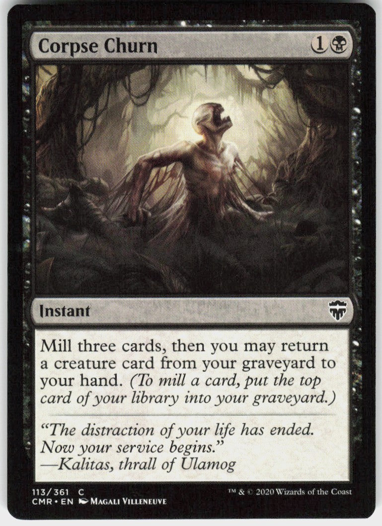 Corpse Churn #113 NM