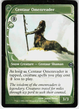 Centaur Omenreader #143 NM