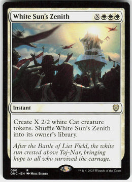 White Sun's Zenith #90 NM