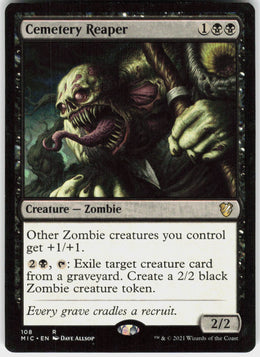 Cemetery Reaper #108 NM