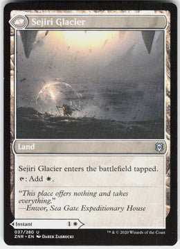Sejiri Shelter // Sejiri Glacier #37 NM