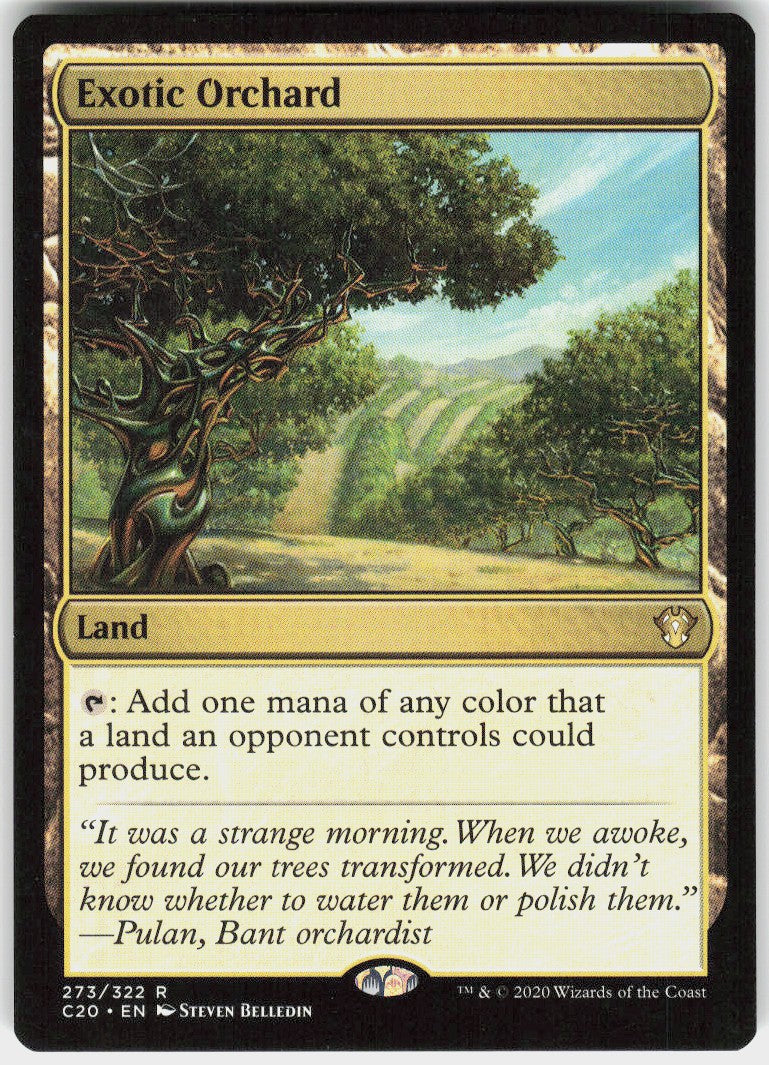 Exotic Orchard #273 NM