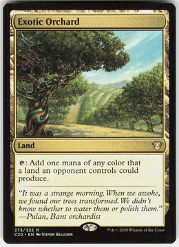 Exotic Orchard #273 NM