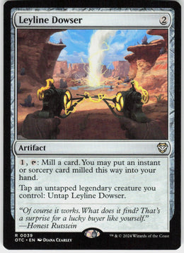 Leyline Dowser #39 NM