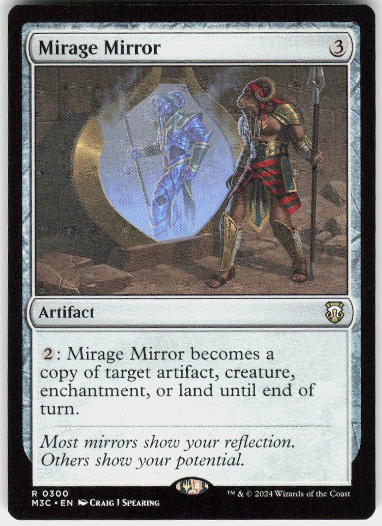 Mirage Mirror #300 NM