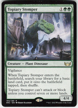 Topiary Stomper #160 NM