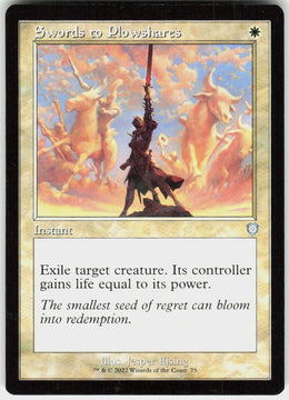 Swords to Plowshares #75 NM