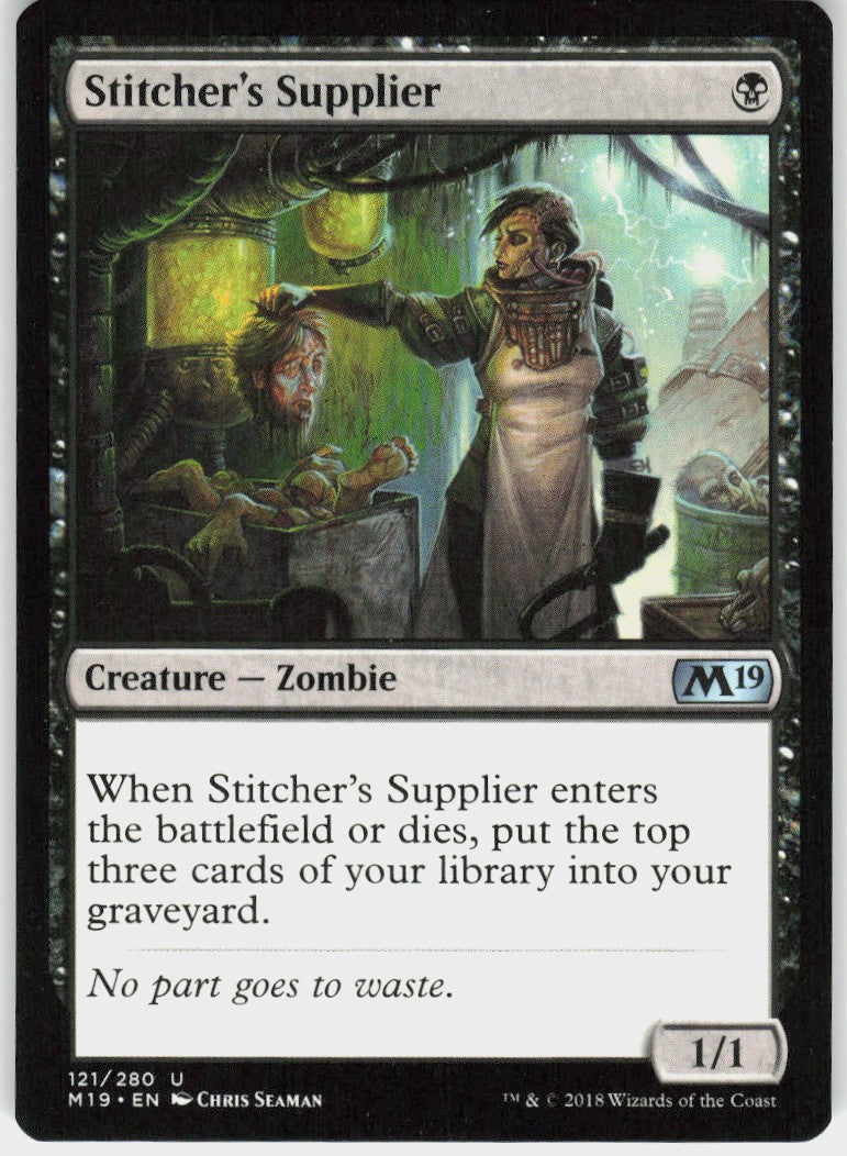 Stitcher's Supplier #121 NM