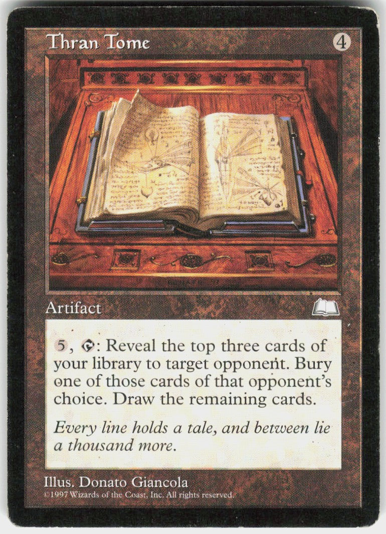 Thran Tome #160 MP