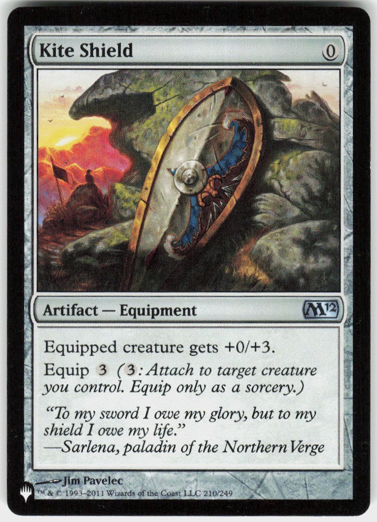 Kite Shield #210 NM