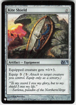 Kite Shield #210 NM