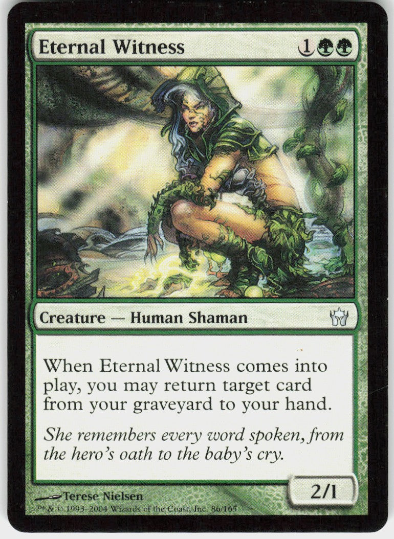 Eternal Witness #86 NM