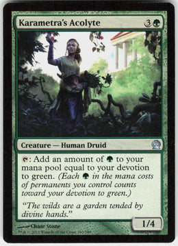 Karametra's Acolyte #160 NM