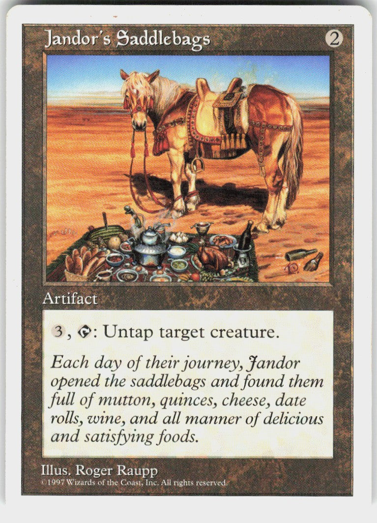 Jandor's Saddlebags #383 NM