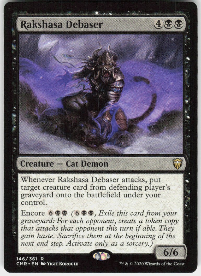 Rakshasa Debaser #146 NM