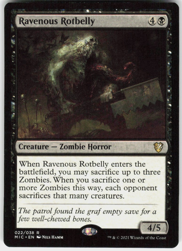 Ravenous Rotbelly #22 NM