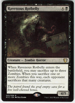 Ravenous Rotbelly #22 NM