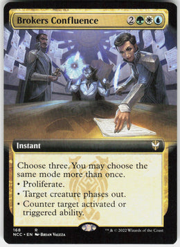 Brokers Confluence #168 NM
