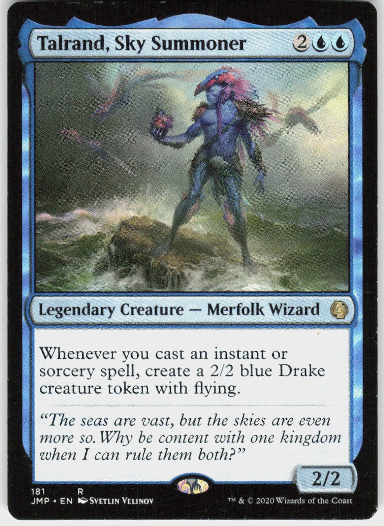 Talrand, Sky Summoner #181 NM