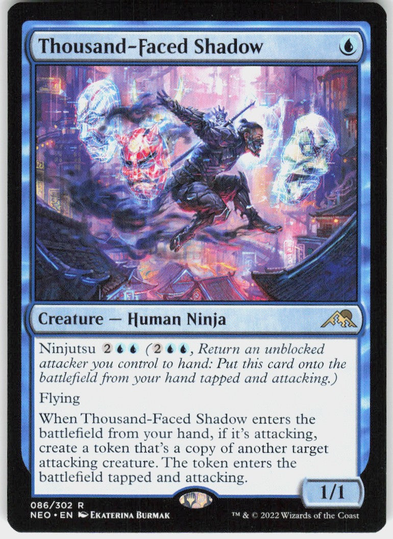 Thousand-Faced Shadow #86 NM