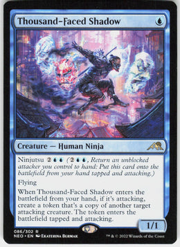 Thousand-Faced Shadow #86 NM