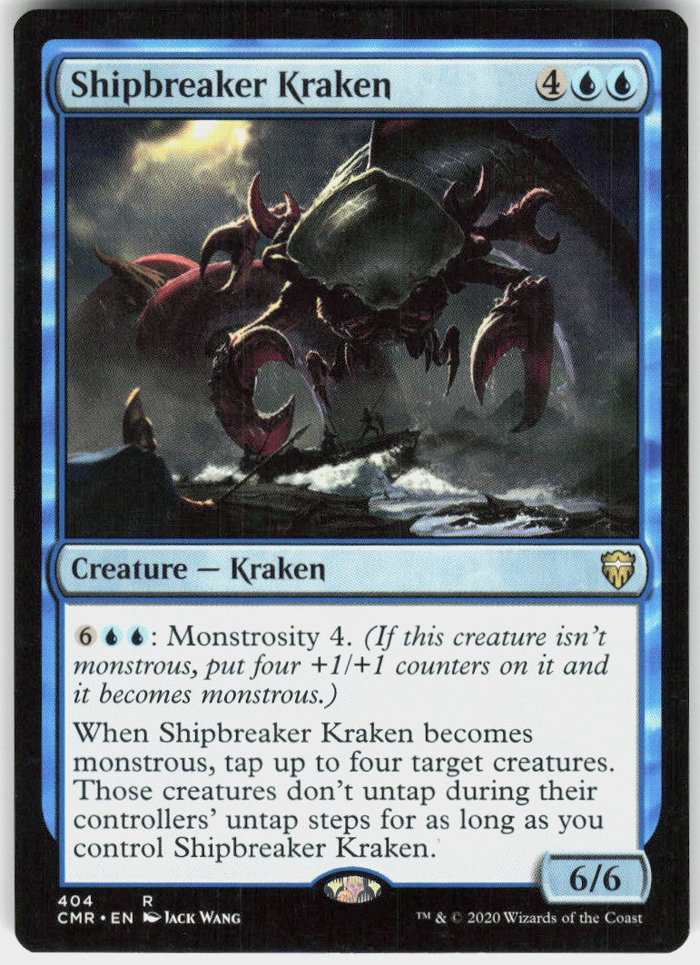 Shipbreaker Kraken #404 NM