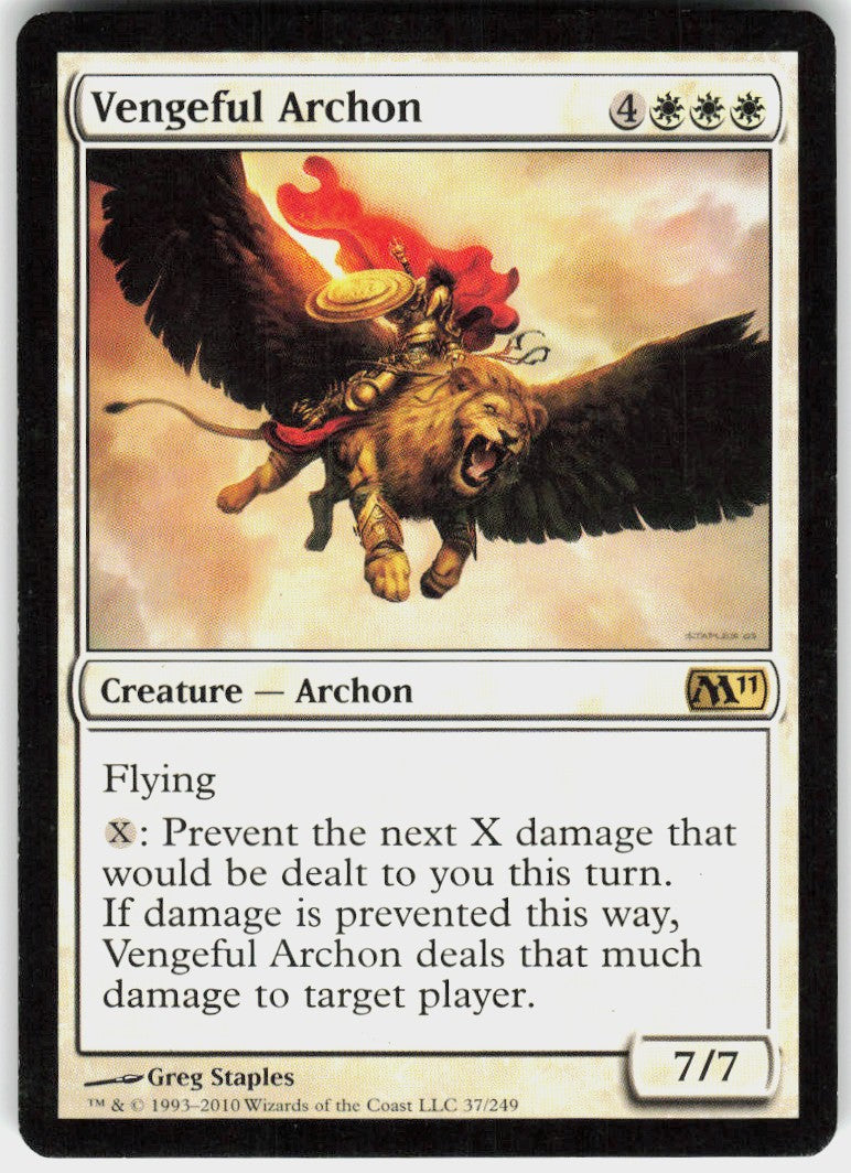 Vengeful Archon #37 NM