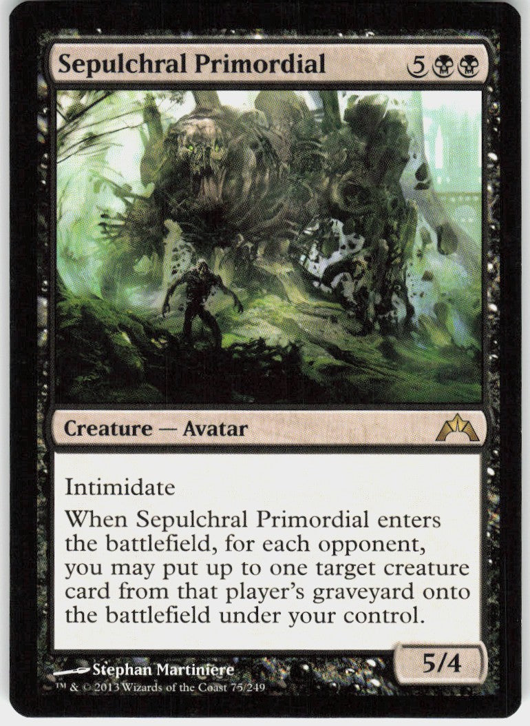 Sepulchral Primordial #75 NM