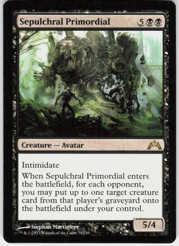 Sepulchral Primordial #75 NM