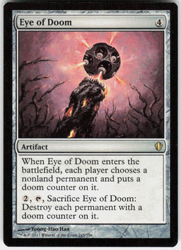 Eye of Doom #243 NM