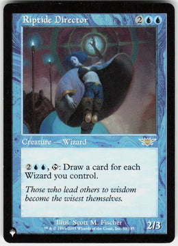 Riptide Director #50 NM