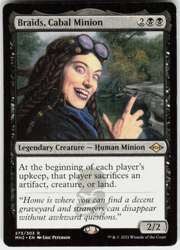 Braids, Cabal Minion #273 NM