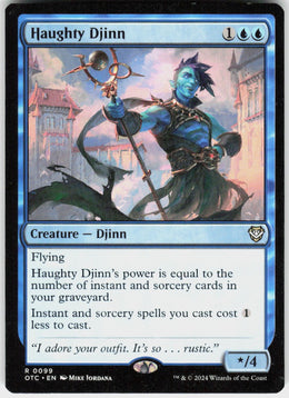 Haughty Djinn #99 NM