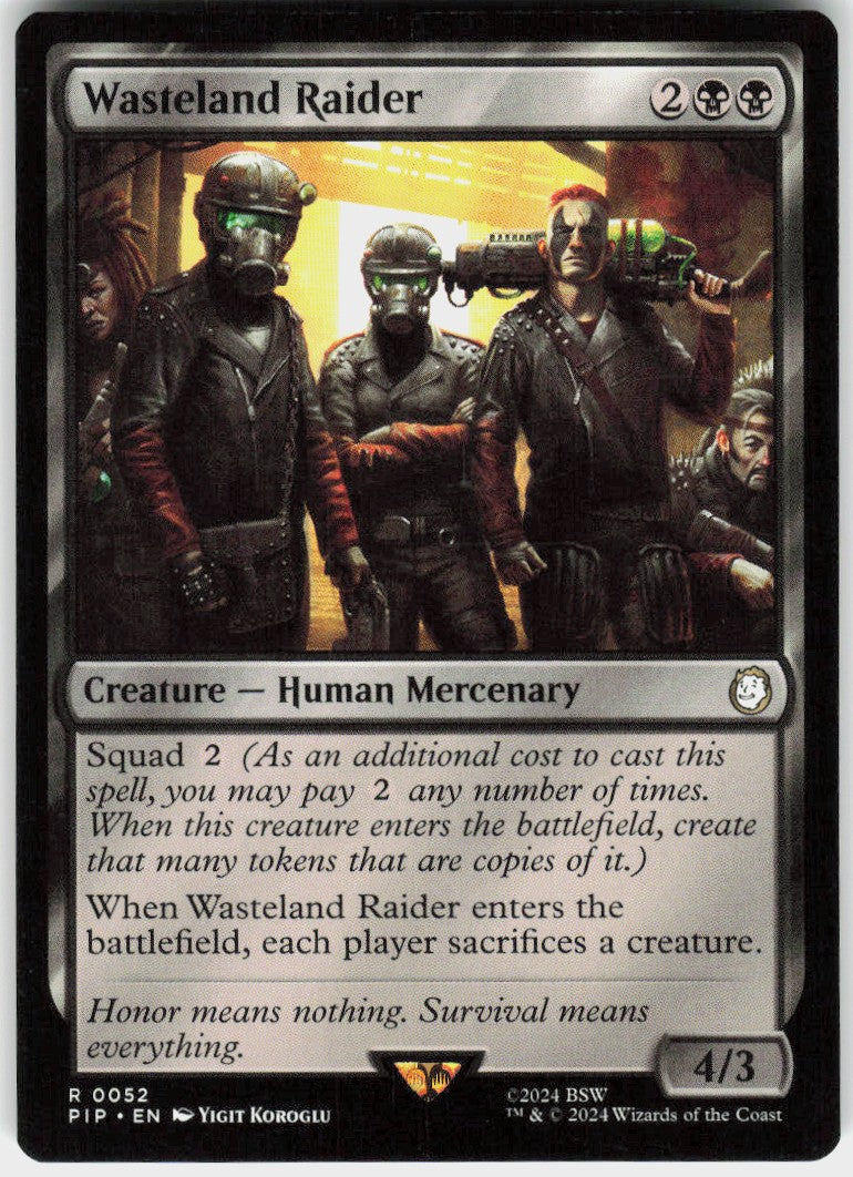 Wasteland Raider #52 NM