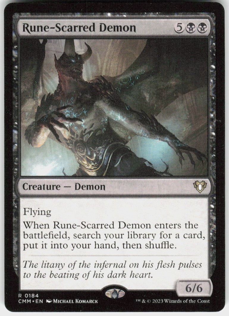 Rune-Scarred Demon #184 NM