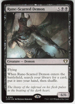 Rune-Scarred Demon #184 NM