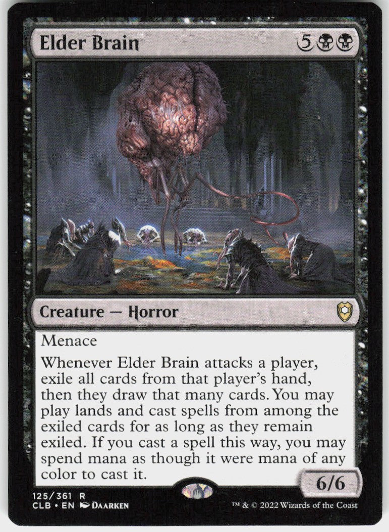 Elder Brain #125 NM