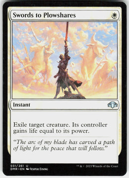 Swords to Plowshares #31 NM