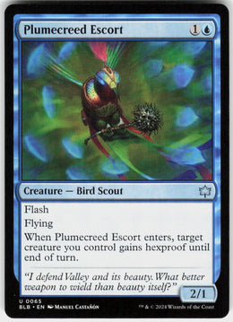 Plumecreed Escort #65 NM