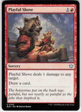 Playful Shove #145 NM