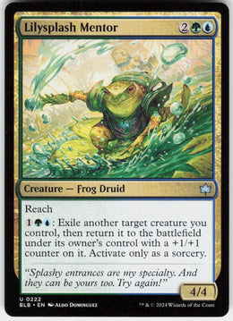 Lilysplash Mentor #222 NM