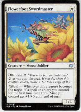 Flowerfoot Swordmaster #14 NM