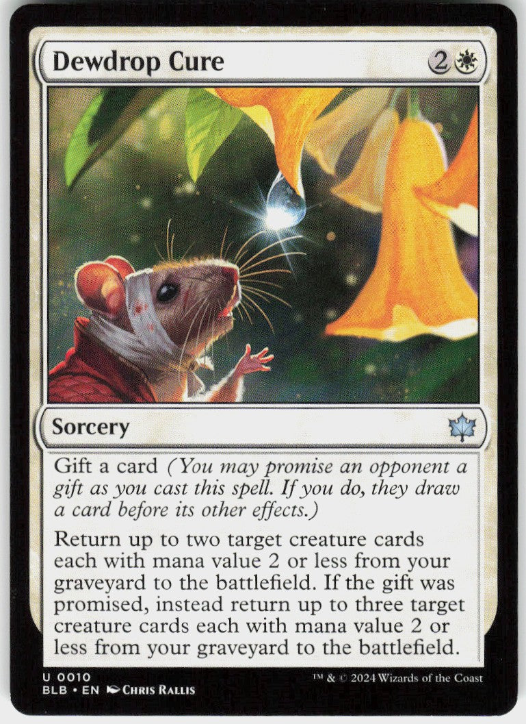 Dewdrop Cure #10 NM