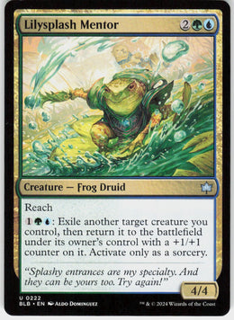 Lilysplash Mentor #222 NM