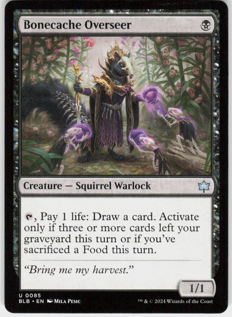 Bonecache Overseer #85 NM